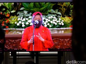 Sertijab Mensos, Muhadjir Puji Risma Sangat Fenomenal