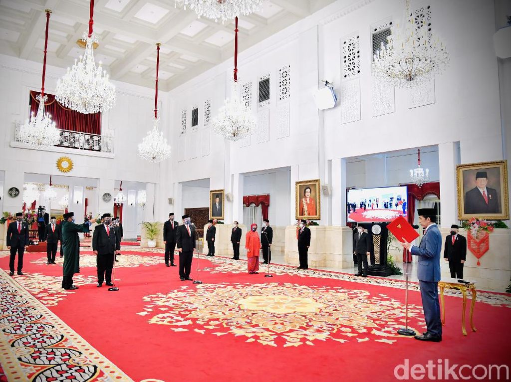 Bonus Rp 580 Juta dari Jokowi buat Para Wakil Menteri di Akhir Jabatan