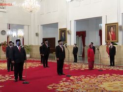 Dilantik Jokowi Jadi Wamentan, Ini Misi Harvick Hasnul Qolby