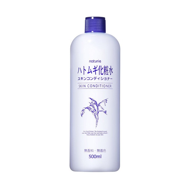 naturie Hatomugi Skin Conditioner secara teknis merupakan toner yang dapat menghidrasi kulit.
