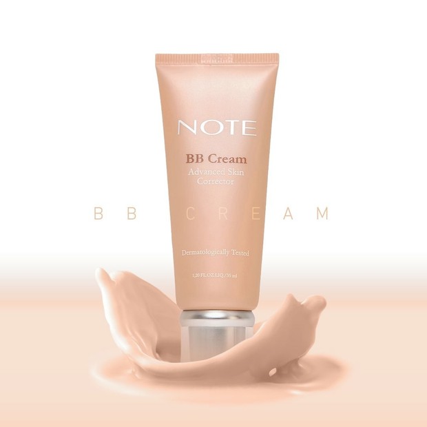 Note Cosmetics BB Cream/Sumber:instagram.com/notecosmeticsid/ Note Cosmetics BB Cream/Sumber:instagram.com/notecosmeticsid/