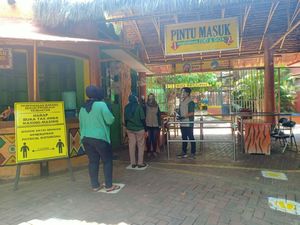 Pengunjung Wisata di Lamongan Dibatasi 50 Persen Antisipasi Penyebaran COVID-19