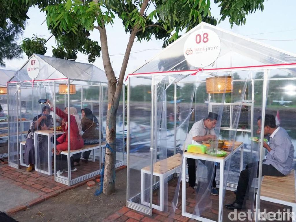 Outdoor Dining Jadi Solusi Kuliner Banyuwangi di Tengah Pandemi
