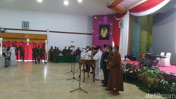 Pangdam Jaya hingga Habib Luthfi Baca Ikrar Tolak Kaum Intoleran