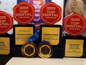 Pegadaian Dominasi Penghargaan Top Digital Innovation Award 2020