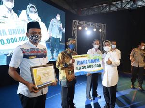 Ini Pesan Bupati Serang untuk Juara Kampung Bersih & Aman