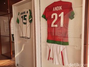 Penampakan Museum Olahraga Jelang Diresmikan Mensos Risma Penampakan Museum Olahraga Jelang Diresmikan Mensos Risma