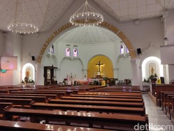Pemerintah Izinkan Kapasitas Gereja 100% Saat Natal 2022