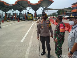 Puncak Arus Mudik Natal di Cipali Diprediksi Terjadi Malam Ini