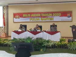Kasus Kejahatan di Banten Meningkat Selama 2020, Imbas Pandemi?