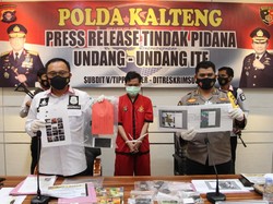 Maki Jokowi dan Polisi soal 6 Laskar FPI Tewas, Pria di Kalteng Ditangkap