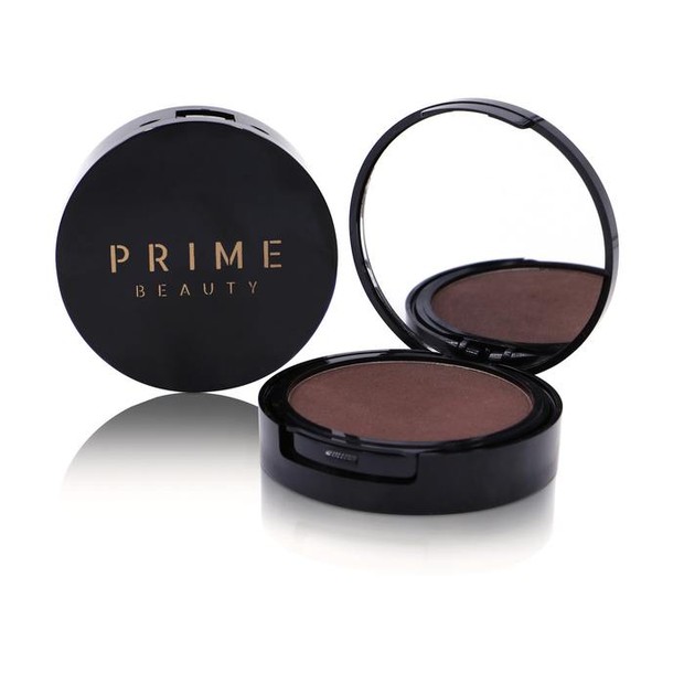 Prime Beauty Brownzer/primebeautycosmetics.com Prime Beauty Brownzer memiliki beberapa warna yang sangat dibutuhkan oleh orang-orang yang memiliki kulit gelap, yaitu shades Bronzeville dan Chocolate Lily.