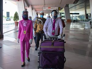 JAS Tawarkan Tes Swab Antigen dan PCR Buat Calon Penumpang Pesawat JAS Tawarkan Tes Swab Antigen dan PCR Buat Calon Penumpang Pesawat