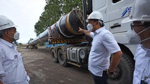 Krakatau Steel Ekspor Pipa Baja ke Australia