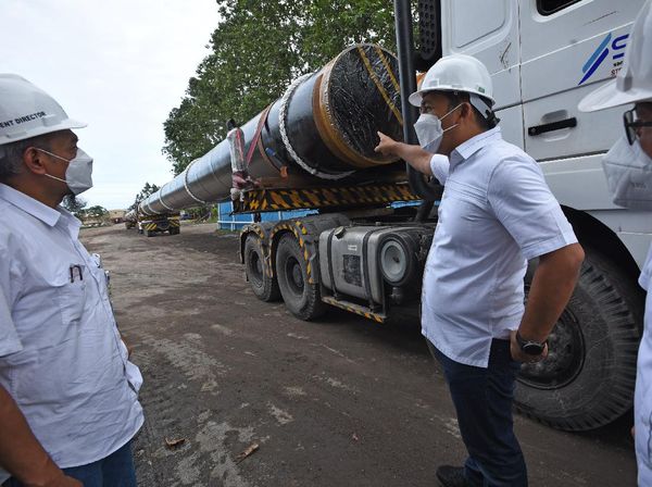 Krakatau Steel Ekspor Pipa Baja ke Australia