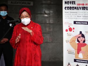 Mensos Risma: Bantuan Pemerintah Jangan buat Beli Rokok, Nanti Sakit