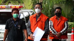 Risma Sertijab, Juliari Batubara Diperiksa Perdana KPK