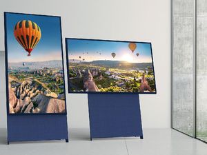 Masuk Indonesia, TV Vertikal Samsung The Sero Dijual Rp 19 Juta