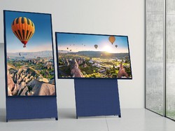 Masuk Indonesia, TV Vertikal Samsung The Sero Dijual Rp 19 Juta