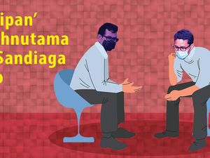 Titipan Wishnutama ke Sandiaga Uno