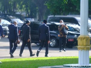 Jelang Pelantikan Menteri, Sandiaga Uno Merapat ke Istana
