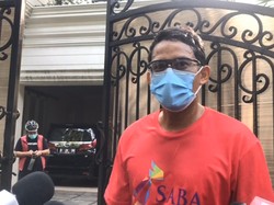 Jadi Menparekraf, Sandiaga: Tetanggaan Sama Bro Gub