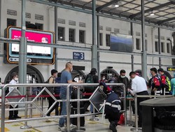 Jelang Nataru, 16.700 Orang Tinggalkan Jakarta Naik Kereta