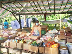 Dagang Sembako di Pasar Alas, Ibu Ini Bisa Cuan Rp 3 Jutaan/Hari