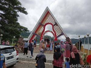 Tak Wajib Rapid Test, Pengunjung Telaga Ngebel Harus Terapkan Prokes Ketat