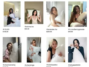 Bantal Bekas Influencer Cantik Jadi Bisnis, Dijual Hingga Jutaan Rupiah