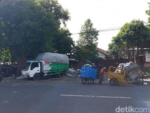 Sempat Ditutup Warga, TPST Piyungan Sudah Dibuka Kembali Sempat Ditutup Warga, TPST Piyungan Sudah Dibuka Kembali