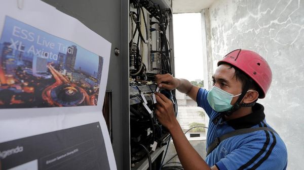 XL Uji Coba Layanan 5G di Depok