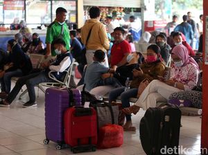 Nekat Mudik Lebaran, Sanksinya Apa?