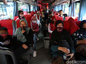 Pemerintah Larang Mudik, Ini Bedanya dengan Pulang Kampung Pemerintah Larang Mudik, Ini Bedanya dengan Pulang Kampung