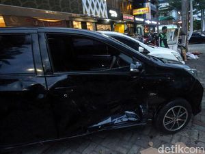 Kerugian Kecelakaan Lalu Lintas di Jakarta Januari-Mei 2021 Tembus Rp 1 M