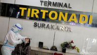 Ada Layanan Tes Antigen Gratis di Terminal Tirtonadi Solo