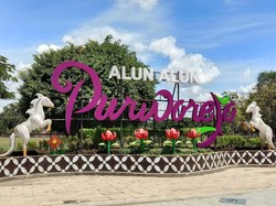 Purworejo Tutup Objek Wisata Selama 2 Pekan, Alun-alun pun Tutup