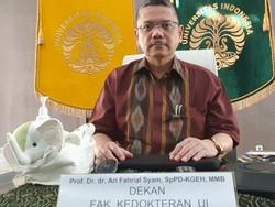 7 Target 100 Hari Prof Ari Fahrial Syam, Dokter Teladan Calon Rektor UI