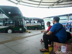 Harga Tiket Bus Naik di Periode Libur Natal dan Tahun Baru