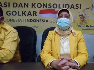 Kalah di Pilwakot, Ratu Ati Jadi Ketua DPD Golkar Cilegon Kalah di Pilwakot, Ratu Ati Jadi Ketua DPD Golkar Cilegon