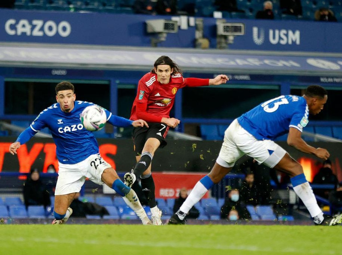 10 data-fakta Manchester United vs Everton. (Foto: Getty Images/Clive Brunskill)