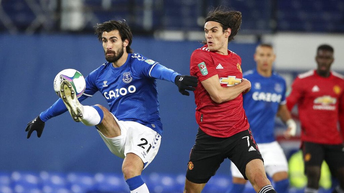 Link live streaming MU vs Everton (Foto: AP/Nick Potts)