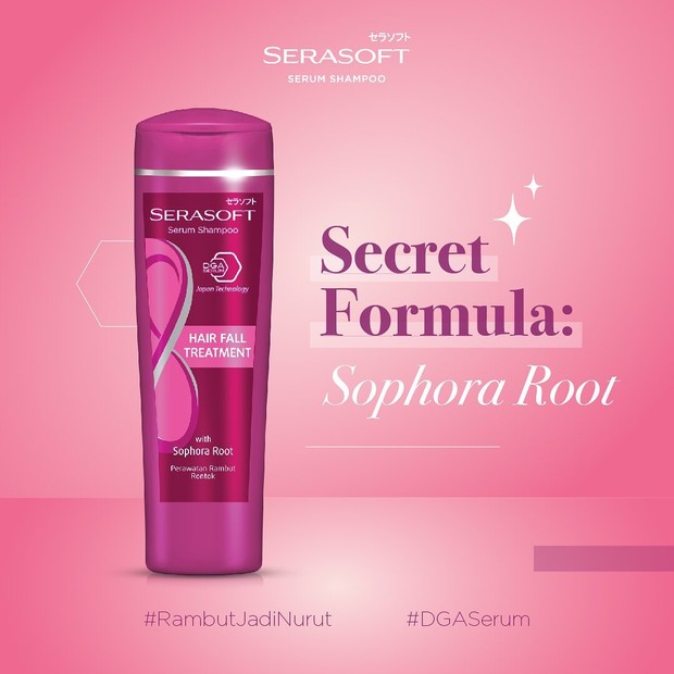 Serasoft Serum Shampoo Hair Fall Treatment