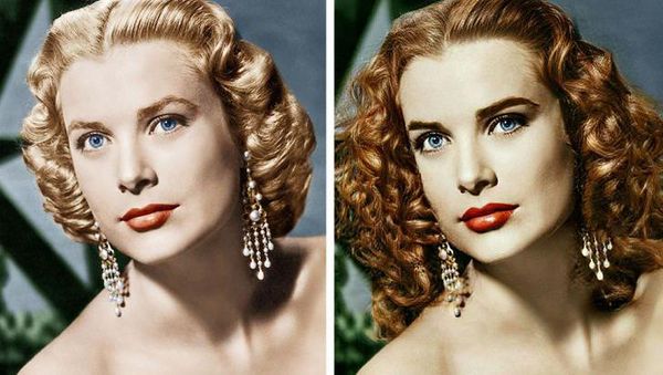 Begini Jadinya Kalau Makeup Foto Jadul Diubah Modern