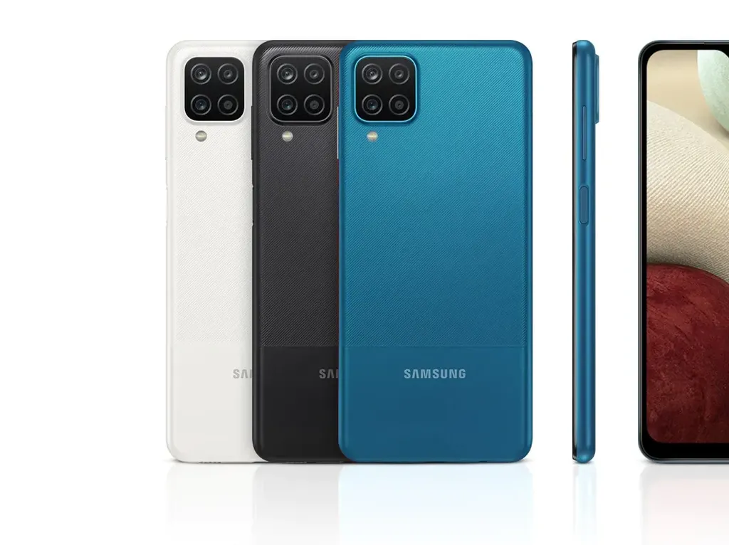 Spesifikasi dan Harga Samsung Galaxy A12 yang Baru Meluncur
