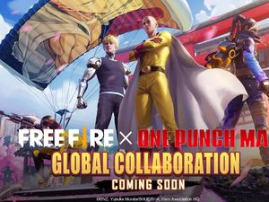Wow, Garena Bawa One-Punch Man ke Free Fire Wow, Garena Bawa One-Punch Man ke Free Fire