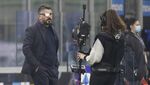 Foto Gattuso: Ingat Mati, Ingat Sakit, Hidup Cuma Satu Kali