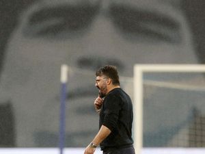 Foto Gattuso: Ingat Mati, Ingat Sakit, Hidup Cuma Satu Kali