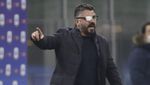 Foto Gattuso: Ingat Mati, Ingat Sakit, Hidup Cuma Satu Kali