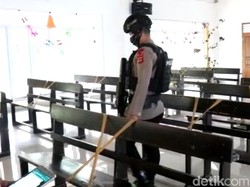 Sambut Natal, Gereja di Sukabumi Terapkan Prokes